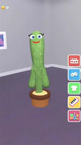 Game screenshot Talking Cactus mod apk