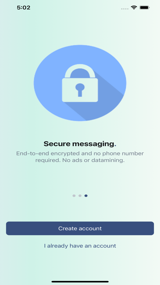 #5. Sands Encrypted Chat App (iOS) Podle: Innobins Decision Science
