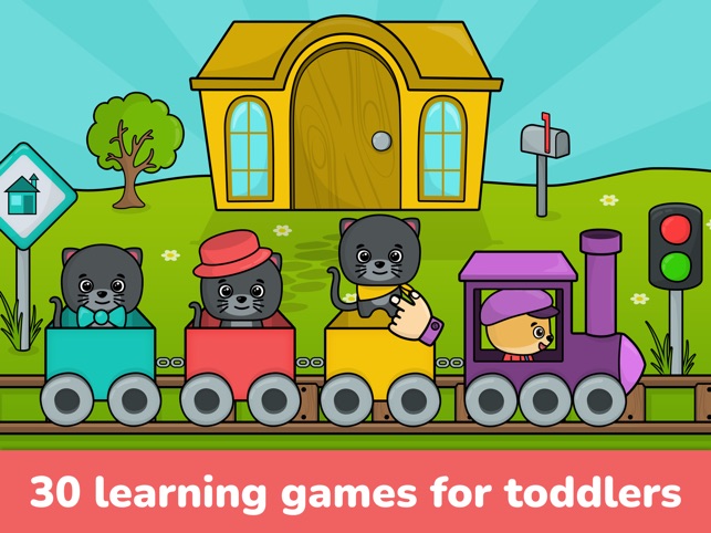 Learning games for toddlers 2+ on the App Store