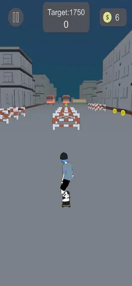 Game screenshot Retak Skateboard apk