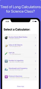 Science Calc screenshot #1 for iPhone