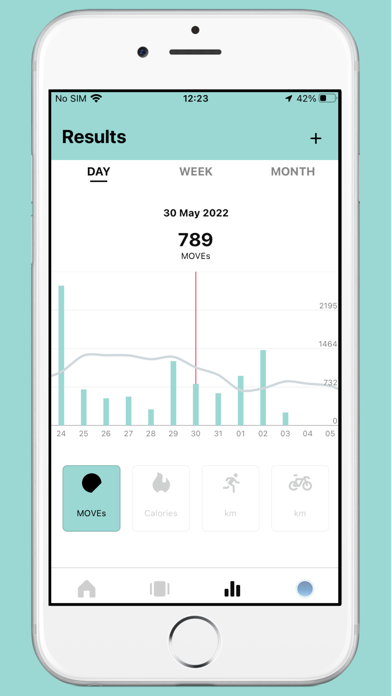 Pelican Fitness Screenshot