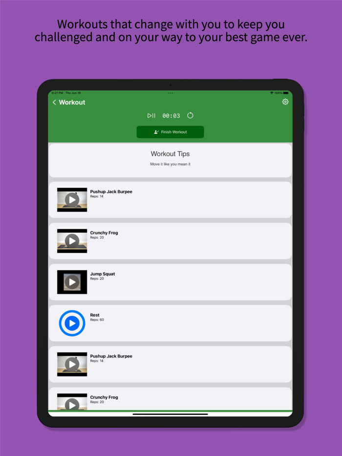 PickleBall - Max Performance