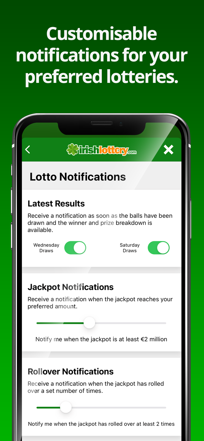 Irish Lottery - Results