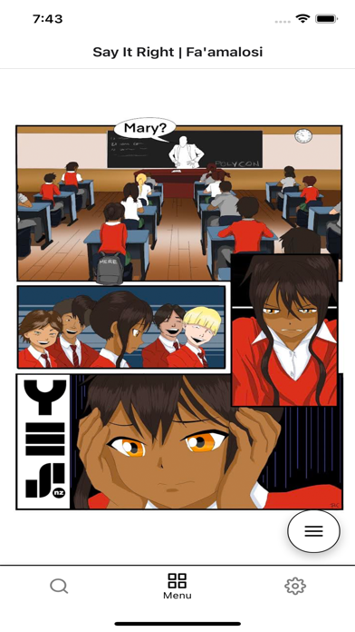 Say It Right (Fa'amalosi) Screenshot