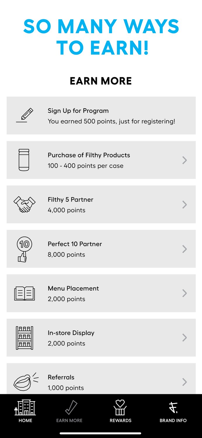 Filthy® Loyalty