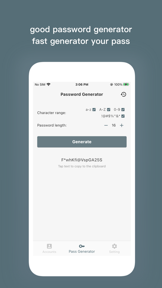 #2. OkPassword - Password manager (iOS) 由: 兵 肖