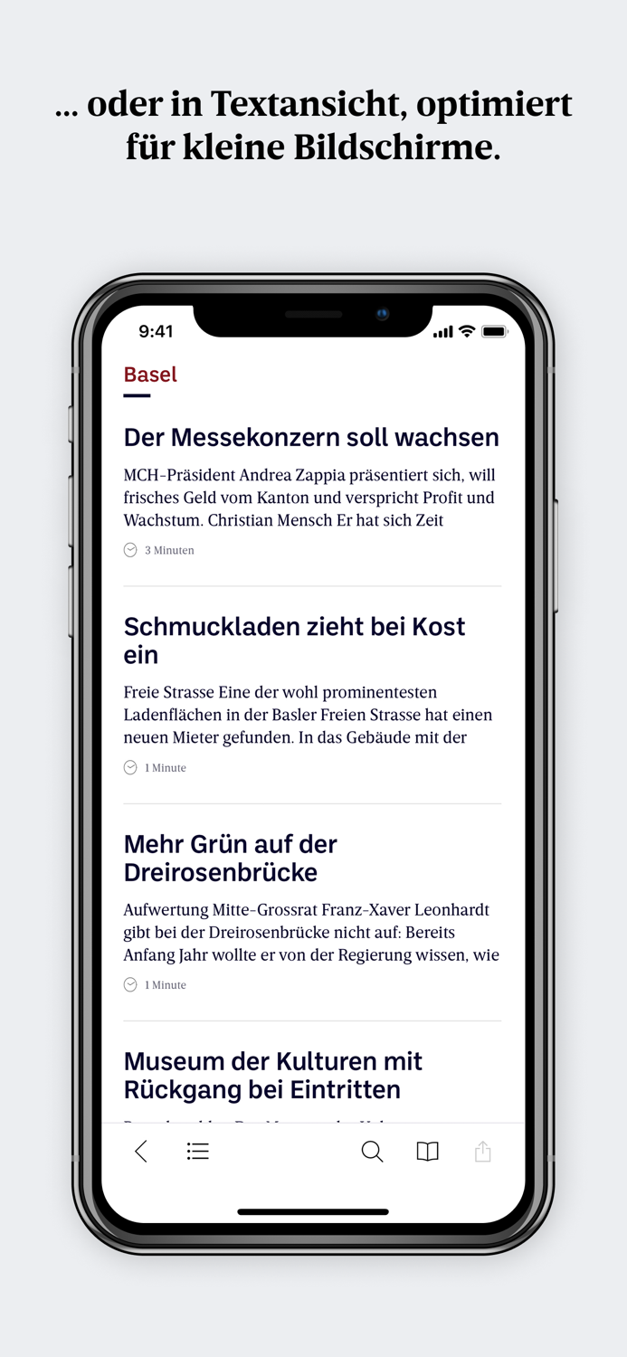 bz Zeitung aus Basel - E-Paper