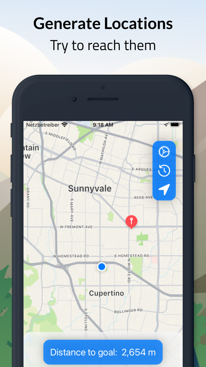 GoRandom - Exploration Game