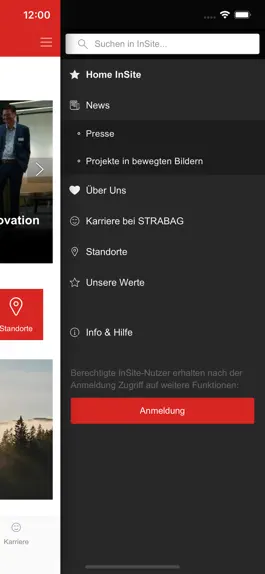 Game screenshot STRABAG InSite apk