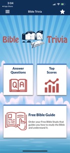 Bible Trivia Quiz - No Ads screenshot #1 for iPhone