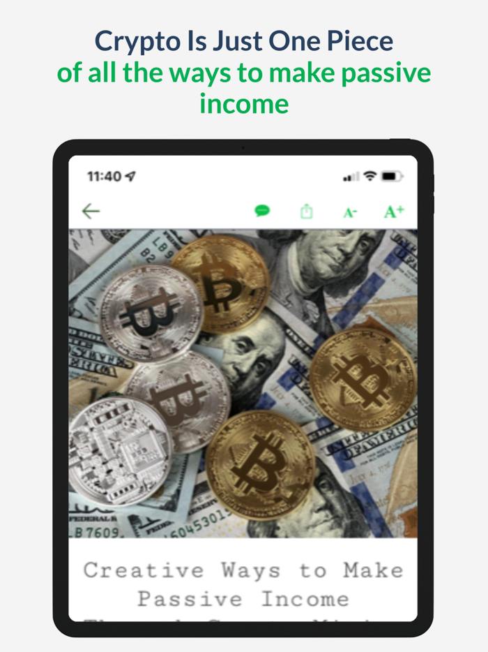 Passive Income Education