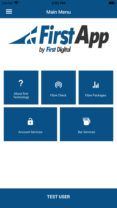 FirstApp by First Digital Screenshot