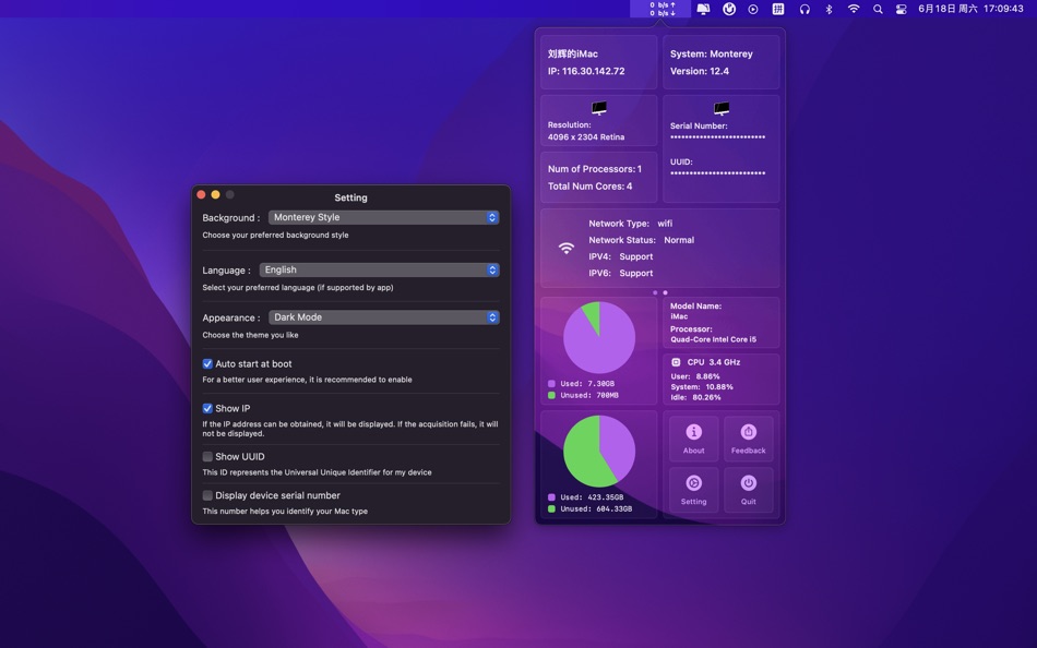 #5. iKuka (macOS) Podle: 辉 刘