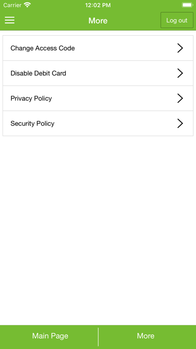 Equity Mobile Banking Screenshot