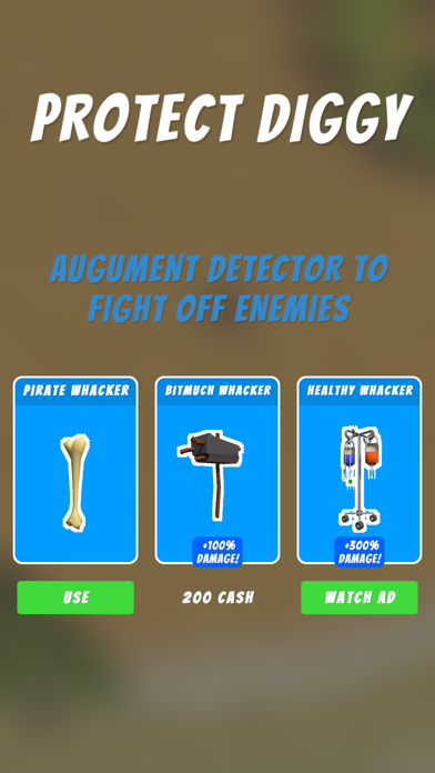 TreasureWhacker 3D Screenshot