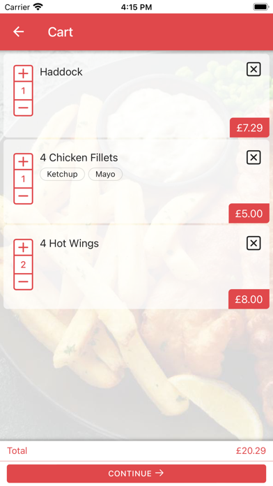 FiveWays Fish and Chips Screenshot