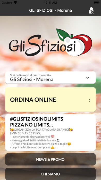 Pizzeria Gli Sfiziosi Screenshot