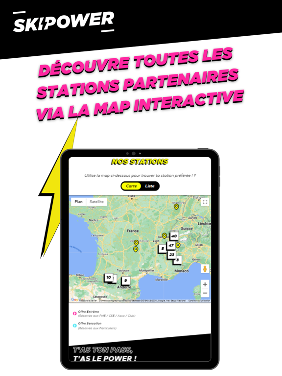Screenshot #6 pour SkiPower