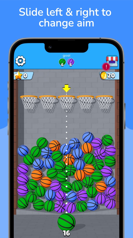 #2. Dunk and Pop (iOS) 由: Rocketship Studios LLP