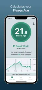 Fitness Age screenshot #1 for iPhone