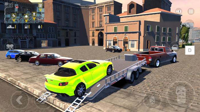 Truck Simulator Games TOW USA
