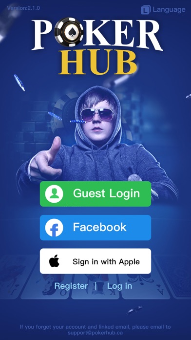 Poker Hub Screenshot