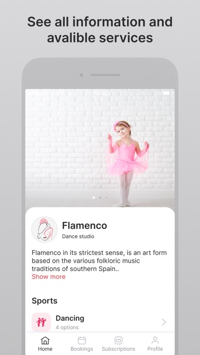 Screenshot #1 pour Flamenco Liat