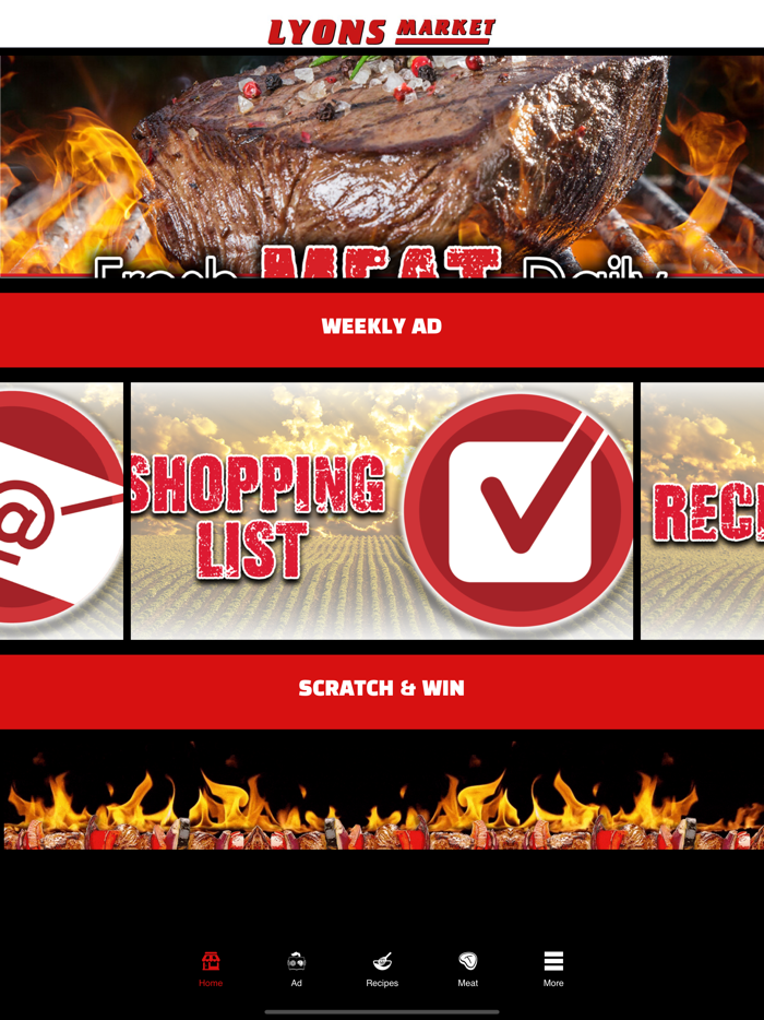 Lyons Market and Buddys IGA