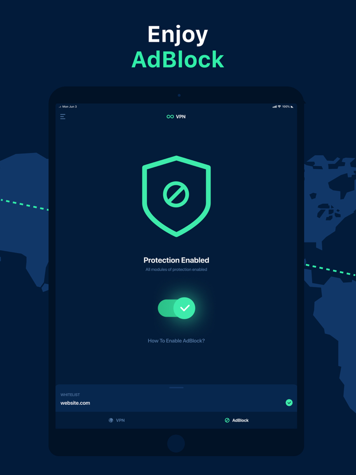 Infinity VPN Unlimited Proxy