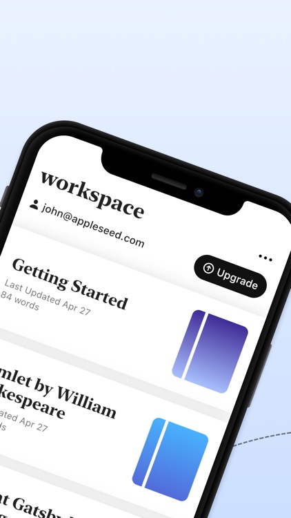 Writing Space: Books & Scripts