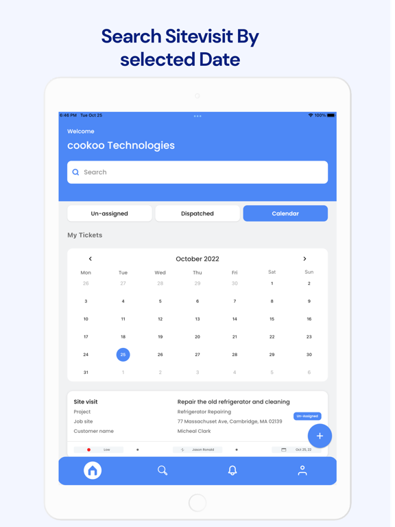 Screenshot #5 pour EOM Service Tickets