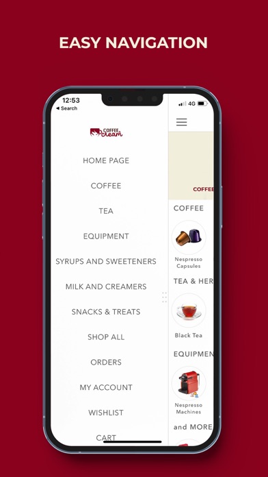 Coffee & Cream Screenshot