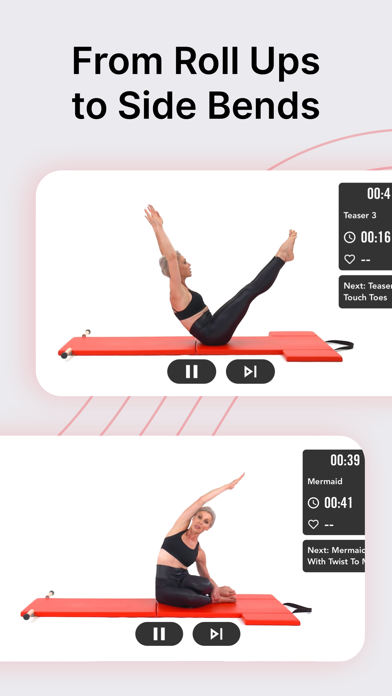 KRN Pilates: Train & Workout Screenshot
