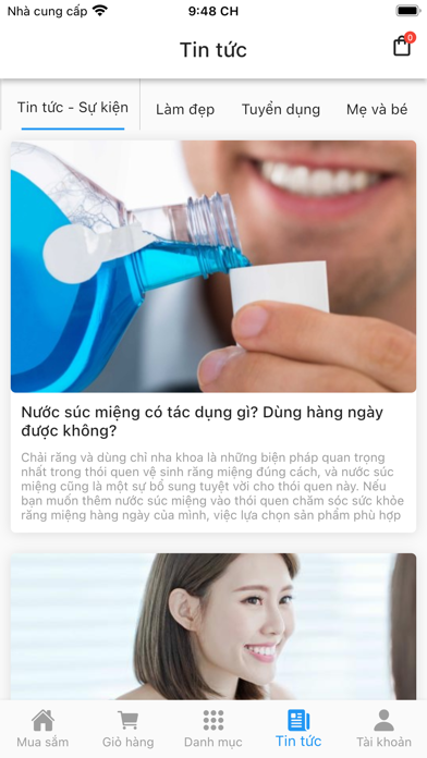 Lavishop Screenshot