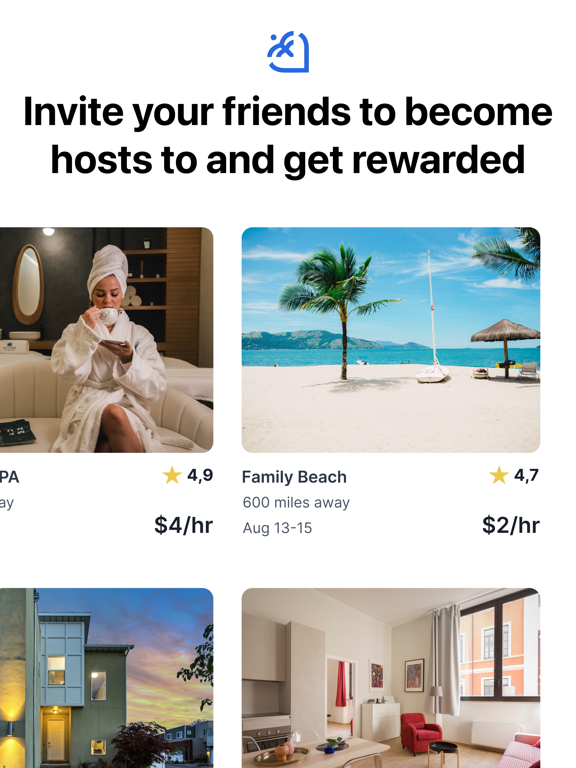 Resortifi iPad screenshot 10 - Travel app