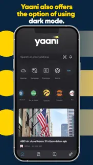 yaani: safe internet browser iphone screenshot 3