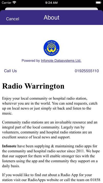 Radio Warrington