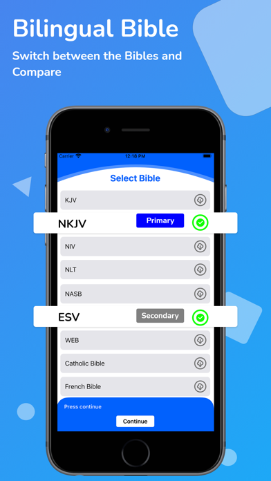 Easy English Audio Bible (EEE) Screenshot