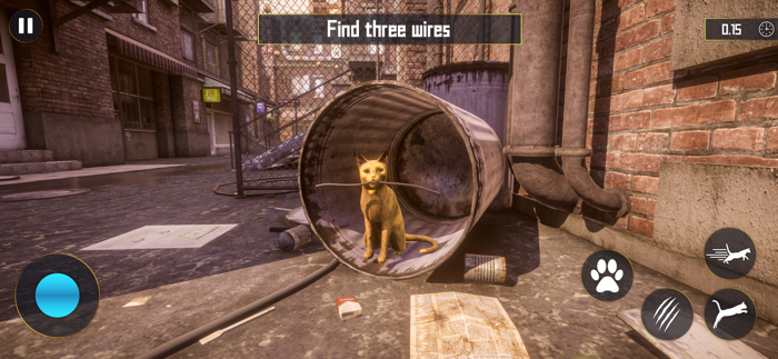 Stray Animal Survival Game 3D