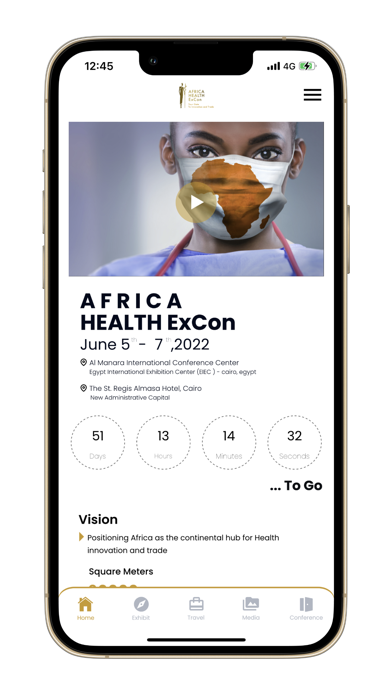 AFRICA HEALTH ExCon Screenshot