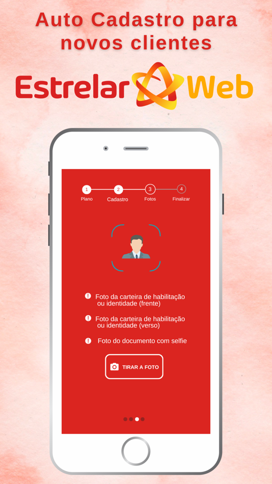#7. Estrelar Web (iOS) 由: HubSoft