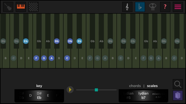 All Chords - All Scales screenshot-4