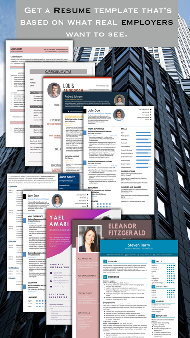 Resume & Curriculum vitae-PDF Screenshot