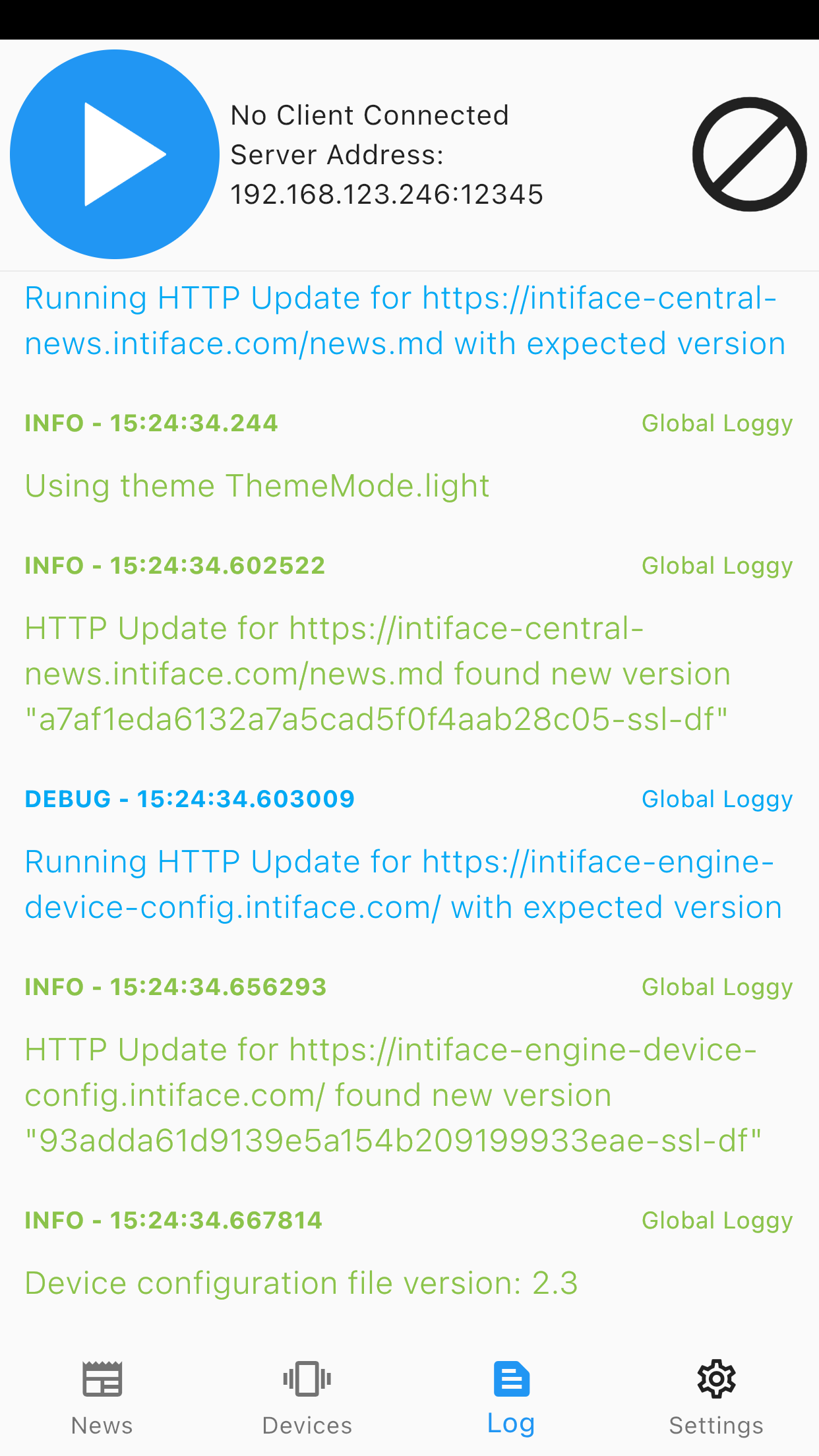 Intiface Central