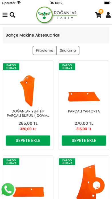 Doğanlar Tarım Screenshot