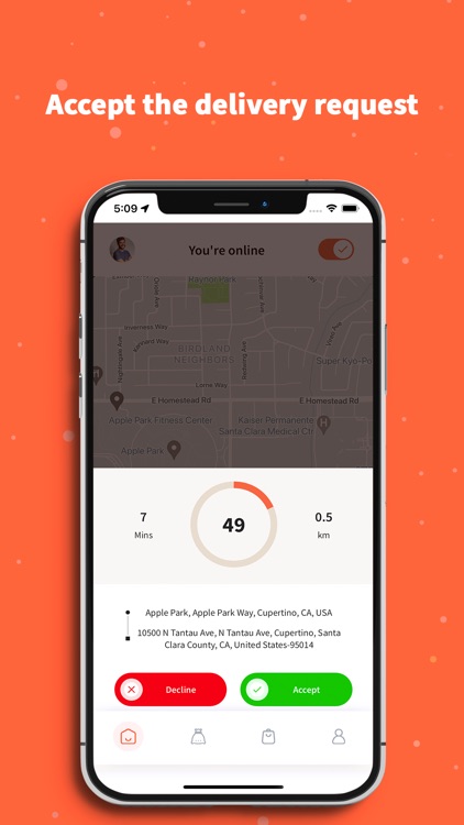 Wooberly SuperDelivery Driver
