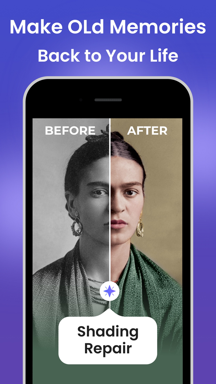 Photo Restore Clear Picture