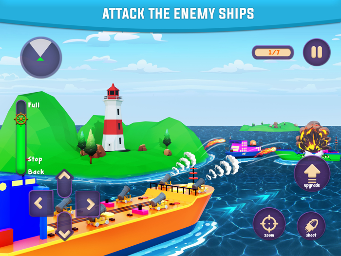 Ship Wars- Sea Battleship Game