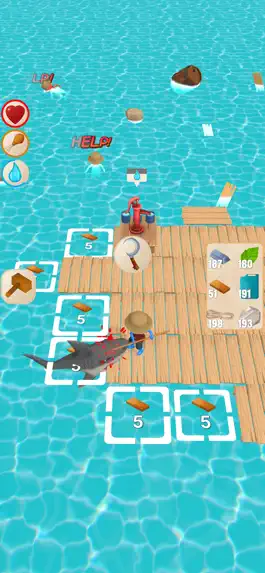 Game screenshot Raft Idle! apk